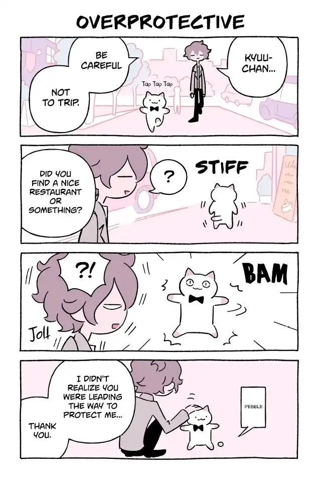 Wonder Cat Kyuu-chan Chapter 623 1